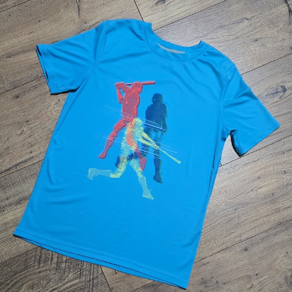 All in Motion Blue T-Shirt